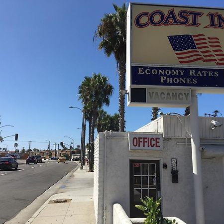 Coast Inn Oceanside Buitenkant foto