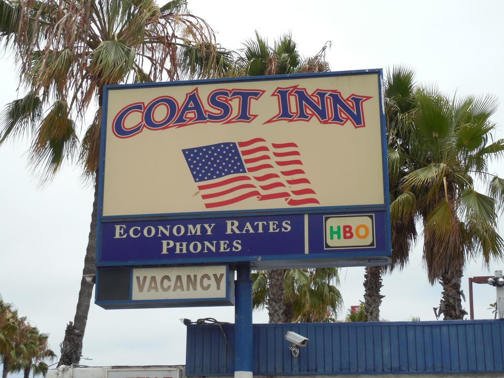 Coast Inn Oceanside Buitenkant foto