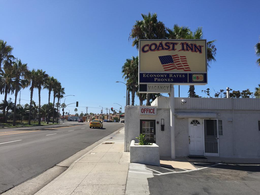 Coast Inn Oceanside Buitenkant foto